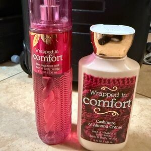 Wrapped in Comfort Fragrance Mist and Lotion Set